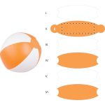 Waikiki-strandlabda-o23-cm