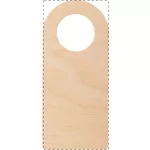 Disturb-Wood-egyedi-ajtotabla