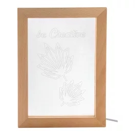 Woodiframe-LED-es-trofea