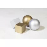 Cubix-Shine-metalfenyu-stresszlabda