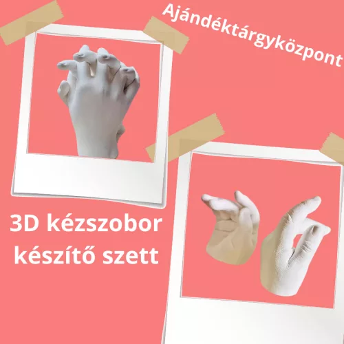CSALÁDI SZETT ⇛ 1 KÉZSZOBOR 5-6 KÉZRŐL, VÖDÖRREL