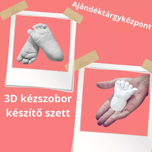 GYERMEK SZETT ⇛ 1 KÉZSZOBOR, 1 GYERMEKKÉZRŐL, VÖDÖRREL