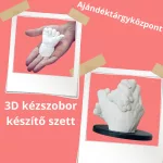 GYERMEK SZETT ⇛ 2 KÉZSZOBOR 2 GYERMEKKÉZRŐL, VÖDÖRREL