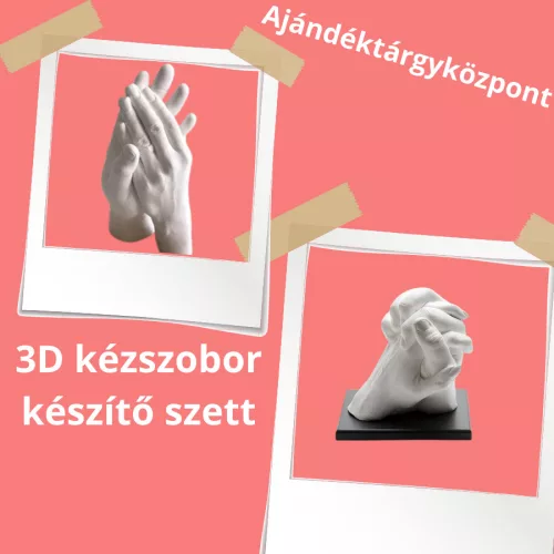 PÁROS SZETT ⇛ 1 KÉZSZOBOR 2 KÉZRŐL, VÖDÖRREL
