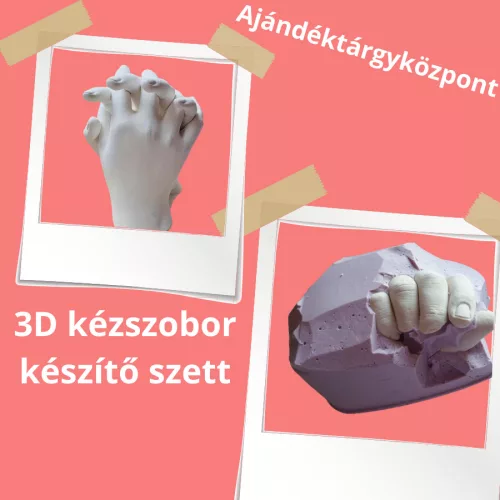 CSALÁDI SZETT ⇛ 1 KÉZSZOBOR 3-4 KÉZRŐL, VÖDÖRREL
