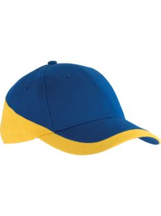 KP045-RACING-TWO-TONE-6-PANEL-CAP