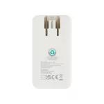 Fluxo-RCS-65W-lapos-GaN-tolto-univerzalis-csatlako