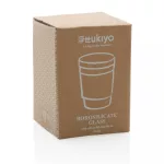 Ukiyo-boroszilikat-uvegpohar-szilikon-fedellel-es