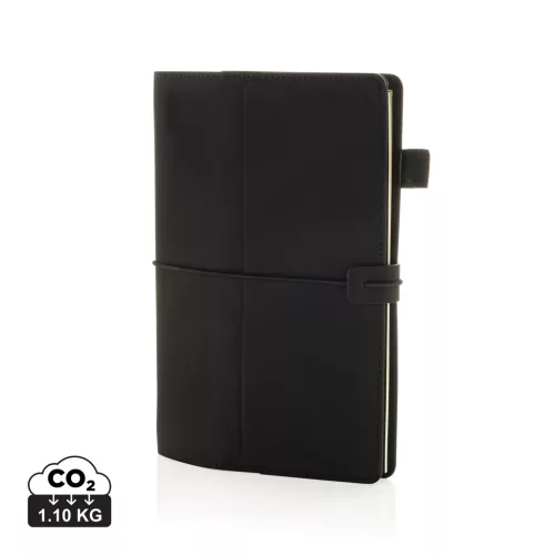 Daily-Notes-Binder-3-in-1-refillable-PU-notebook