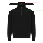 IQONIQ-Elgon-ujrahaszn-pamut-negyed-cipzaras-pulov