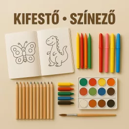 Kifestő & Színező
