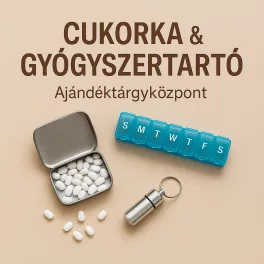 Cukorka & Gyógyszertartó