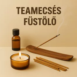Teamécses & Füstölő