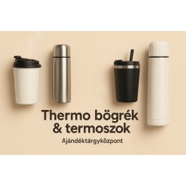 Thermo bögre & termosz