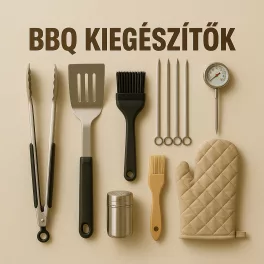 BBQ kiegészítők