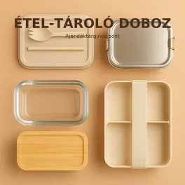 Ételtároló doboz