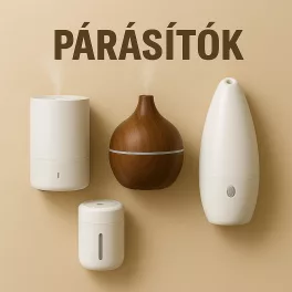 Párásítók