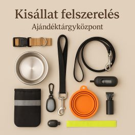 Kisállat felszerelés