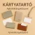 Kártyatartó