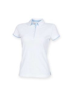 FR201-LADIES-CONTRAST-POLO-SHIRT