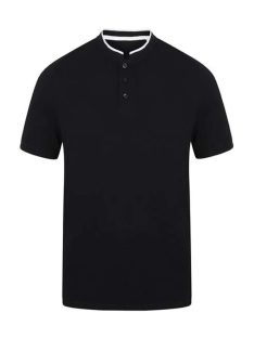 FR244-STAND-COLLAR-STRETCH-POLO-SHIRT