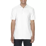 GI85800 PREMIUM COTTON® ADULT DOUBLE PIQUÉ POLO