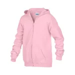 GIB18600-HEAVY-BLEND-YOUTH-FULL-ZIP-HOODED-SWEATSH