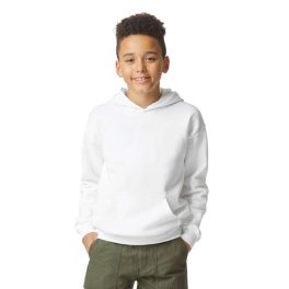 GIBSF500-SOFTSTYLE-MIDWEIGHT-FLEECE-YOUTH-HOODIE