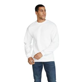 GISF000-SOFTSTYLE-MIDWEIGHT-FLEECE-ADULT-CREWNECK