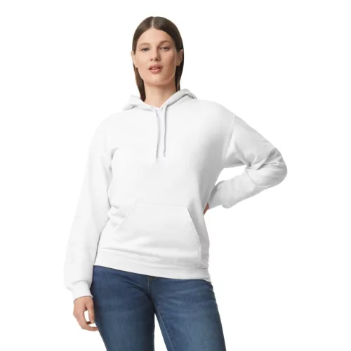 GISF500 SOFTSTYLE® MIDWEIGHT FLEECE ADULT HOODIE