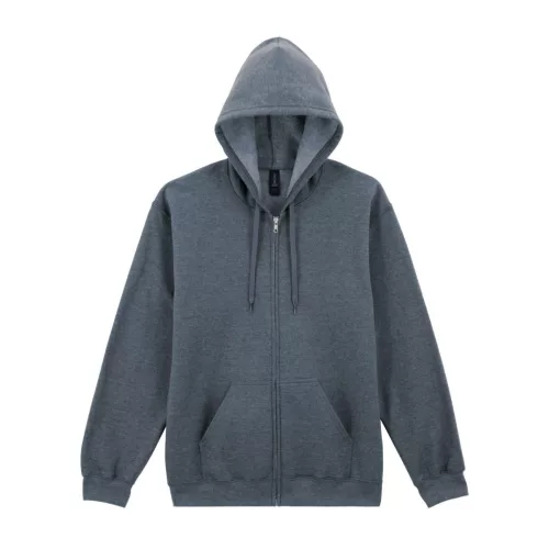 GISF600-SOFTSTYLE-MIDWEIGHT-FLEECE-ADULT-FULL-ZIP
