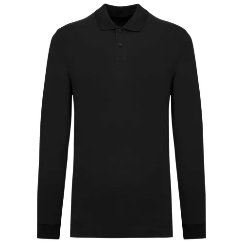 KA2027-MENS-ORGANIC-180-PIQUE-POLO-SHIRT-LONG-SLEE