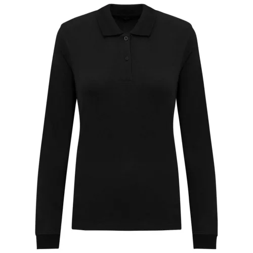 KA2028-LADIES-ORGANIC-180-PIQUE-POLO-SHIRT-LONG-SL