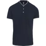 KA223-MEN039S-SHORT-SLEEVE-POLO-SHIRT-WITH-MANDARI