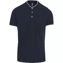 KA223-MEN039S-SHORT-SLEEVE-POLO-SHIRT-WITH-MANDARI
