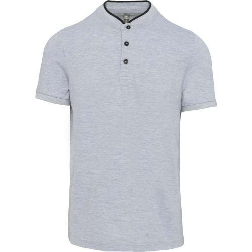 KA223-MEN039S-SHORT-SLEEVE-POLO-SHIRT-WITH-MANDARI