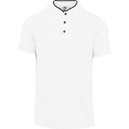 KA223-MEN039S-SHORT-SLEEVE-POLO-SHIRT-WITH-MANDARI