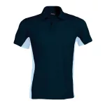 KA232-FLAG-SHORT-SLEEVED-TWO-TONE-POLO-SHIRT