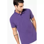 KA241 MEN'S SHORT-SLEEVED POLO SHIRT