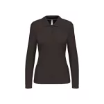 KA244 LADIES' LONG-SLEEVED POLO SHIRT