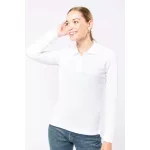 KA244 LADIES' LONG-SLEEVED POLO SHIRT