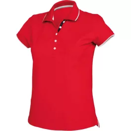 KA252-LADIES039-SHORT-SLEEVED-PIQUE-KNIT-POLO-SHIR