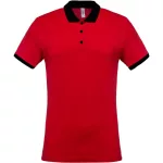 KA258-MEN039S-TWO-TONE-PIQUE-POLO-SHIRT