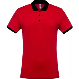 KA258-MEN039S-TWO-TONE-PIQUE-POLO-SHIRT