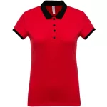 KA259-LADIES-TWO-TONE-PIQUE-POLO-SHIRT