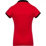KA259-LADIES-TWO-TONE-PIQUE-POLO-SHIRT