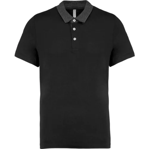 KA260-MEN039S-TWO-TONE-JERSEY-POLO-SHIRT