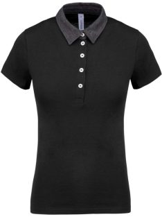 KA261-LADIES039-TWO-TONE-JERSEY-POLO-SHIRT