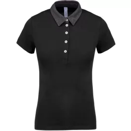 KA261-LADIES039-TWO-TONE-JERSEY-POLO-SHIRT
