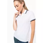 KA273-LADIE039S-2-STRIPED-SHORT-SLEEVED-POLOSHIRT